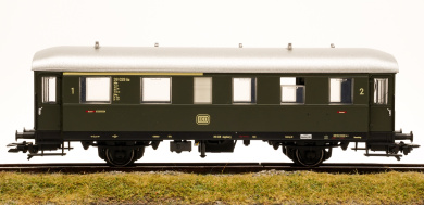 Märklin 43353A – 1./2. Klasse Einheitsnebenbahnwagen Abie der DB, Innenbeleuchtung 