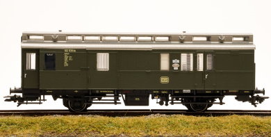 Märklin 43353E – Gepäck-/Postwagen PwPosti der DB, Innenbeleuchtung 