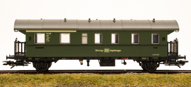 Märklin 48175 – Behelfs-Gepäckwagen Pwghs der DB, Innenbeleuchtung 