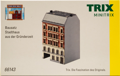 Minitrix 66143 – Bausatz Stadthaus aus der Gründerzeit 