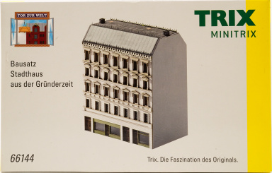 Minitrix 66144 – Bausatz Stadthaus aus der Gründerzeit 