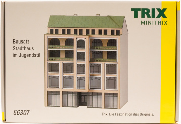 Minitrix 66307 – Bausatz Stadthaus im Jugendstil 