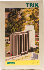 Minitrix 66124 – Bausatz Getreidespeicher 