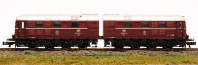 Fleischmann 725170 (N) – Dieselelektrische Doppellokomotive BR 288 der DB, digital (DCC/MM) & Sound 