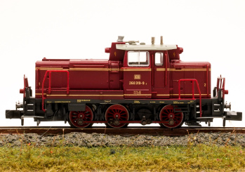 Fleischmann 722481 (N) – Diesellokomotive BR 260 der DB, digital (DCC) 