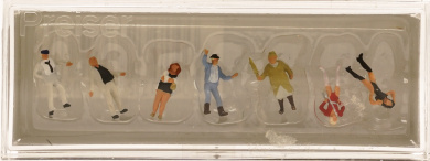 Preiser 79106 (N) – Gefahrvoller Heimweg 