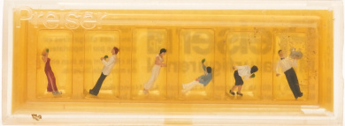 Preiser 9038 (N) –  Partygäste, Kellner 