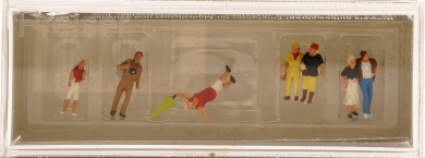 Preiser 79163 (N) – Fremdenführer Touristen 