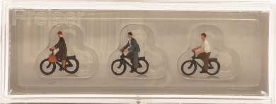 Preiser 79087 (N) – Radfahrer 