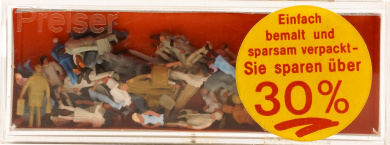 Preiser 79251 (N) – Reisende Passanten 
