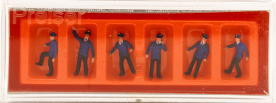 Preiser 79012 (N) – Bahnpersonal DB 