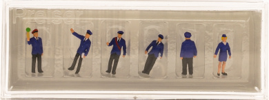 Preiser 79011 (N) – Bahnpersonal DB 