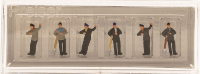 Preiser 79056 (N) – Lokführer und Heizer 