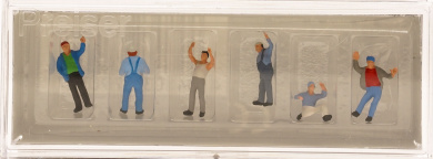 Preiser 79036 (N) – Lkw-Fahrer stehend 