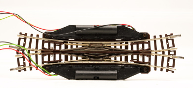 Fleischmann 9185 (N) – Doppelkreuzungsweiche 15° 