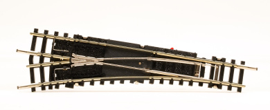 Minitrix 14938 – Links-Weiche R4 15° Länge 112,6 mm ohne Antrieb 