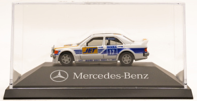 Herpa (1:87) – Mercedes Benz MS JET RACING 