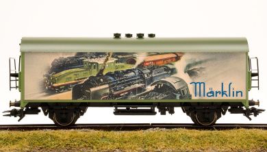 Märklin 45905 – Kühlwagen Ibopqs als Märklin-Katalogwagen 1935 