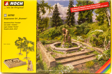 Noch 60760 (H0) – Bausatz Vergessener Ort -Brunnen- 