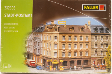Faller 232305 (N) – Bausatz Stadt-Postamt 