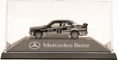 Herpa (1:87) – Mercedes Benz E190 2,5-16 EVO 2 DTM -K. Ludwig- 