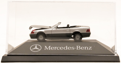 Herpa (1:87) – Mercedes Benz 500 SL Cabrio 