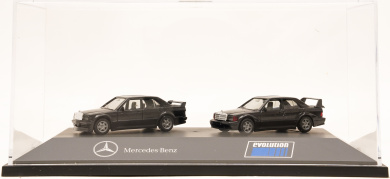 Herpa (1:87) – Mercedes Benz Evolution 2-er Set 