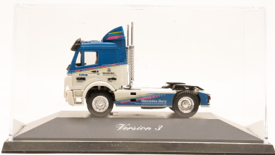 Herpa (1:87) – Mercedes Benz SK Mannheim Heidelberg -Version 3- 