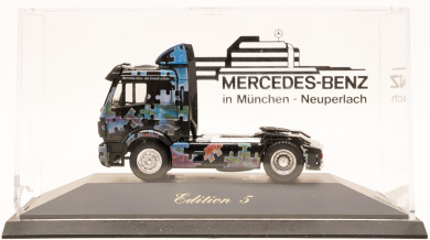Herpa (1:87) – Mercedes Benz SK München-Neuperlach -Edition 5- 