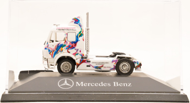 Herpa (1:87) – Mercedes Benz SK Franken Truck 