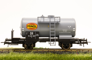 Roco 56154 – Kesselwagen Zw VEB MINOL der (D)DR 