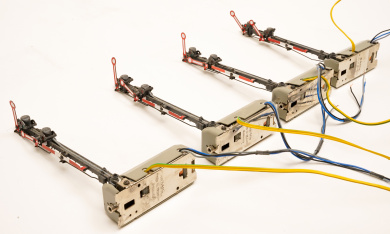Märklin 7040 – Konvolut von verschiedenen Formsignal  für HP0 und Hp2 , (4 Stück), ungeprüft Bastelware 