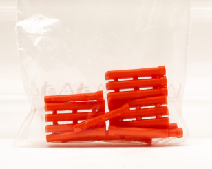 Ladegut Orange Kannalröhren 