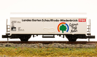 Arnold 4518-64 –  Kühlwagen Landesgarten-Schau Rheda-Wiedenbrück 1988 der DB 