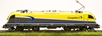 Roco 68598 (AC) – Elektrolok Rh 1216 der CargoServ, digital (MM/DCC) 