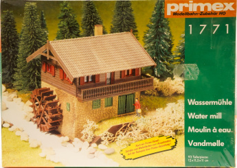 Addie-Modell AD-10101 (H0) – Bausatz Bahnhof Wahlheim 