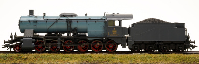 Märklin 37059 – Schlepptender-Dampflok Serie K der K.W.St.E., digital (MM)  