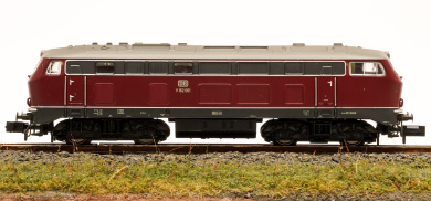 Minitrix 16274 – Diesellok V162 der DB, digital (DCC/Sx) & Sound 