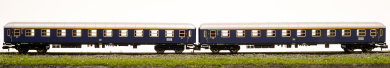 Fleischmann 811117 (N) – 2-teiliges 1.Klasse Schnellzugwagen-Set -Rheinblitz- der DB 