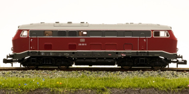 Piko 40521 (N) – Diesellok BR 216 der DB, digital (DCC) & Sound 