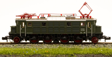 Hobbytrain 2892S (N) – Elektrollok E 17 der DB, digital (DCC) & Sound & Limitiert 