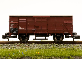 Brawa 67401 (N) – Gedeckte Güterwagen G10 der DB 