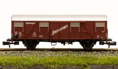 Brawa 67804 (N) – Kühlwagen Bananen Tnoms 59 der DB 