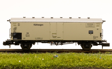 Modellbahn Union MU-N-G56003 – Fährbootkühlwagen Tbnhs 30 der DB 