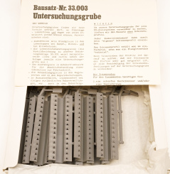 B&K (Bochmann & Kochendörfer) 33.003 (H0) – Untersuchungsgrube dreierpack 