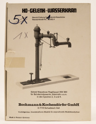 B&K (Bochmann & Kochendörfer) 33.002.4 (H0) – Gelenk- Wasserkran  