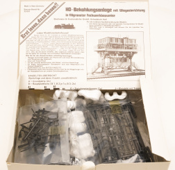 B&K (Bochmann & Kochendörfer) 33.001 (H0) – Großbekohlungsanlage 