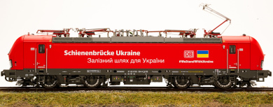 LS Models 96101 (AC) – Elektrolok BR 193 Vectron -Schienenbrücke Ukraine- der DB AG, digital (mfx/MM/DCC) 