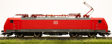 Märklin 39899 – Elektrolok BR 189 Railion der DB AG, digital (mfx) & Sound 