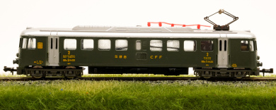 Lima 220220 (N) – Elektro-Triebwagen RBe 4/4 1435 der SBB 
